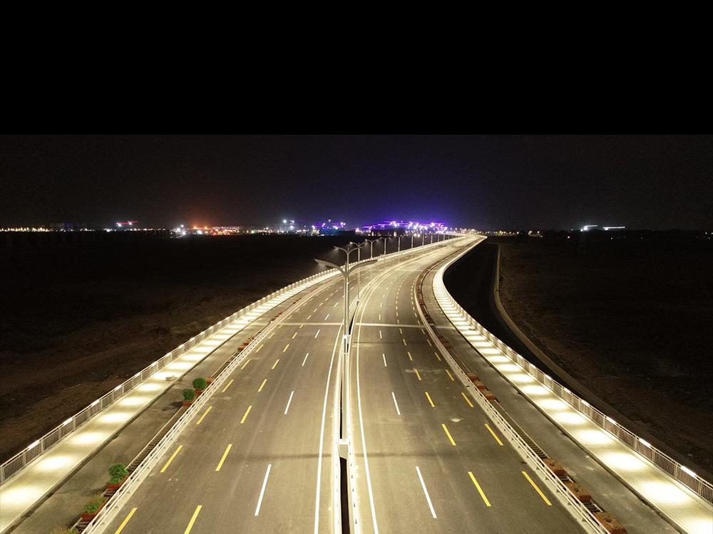 雄安雄東片區(qū)社區(qū)對外道路、對外N9綜合管廊工程照明工程